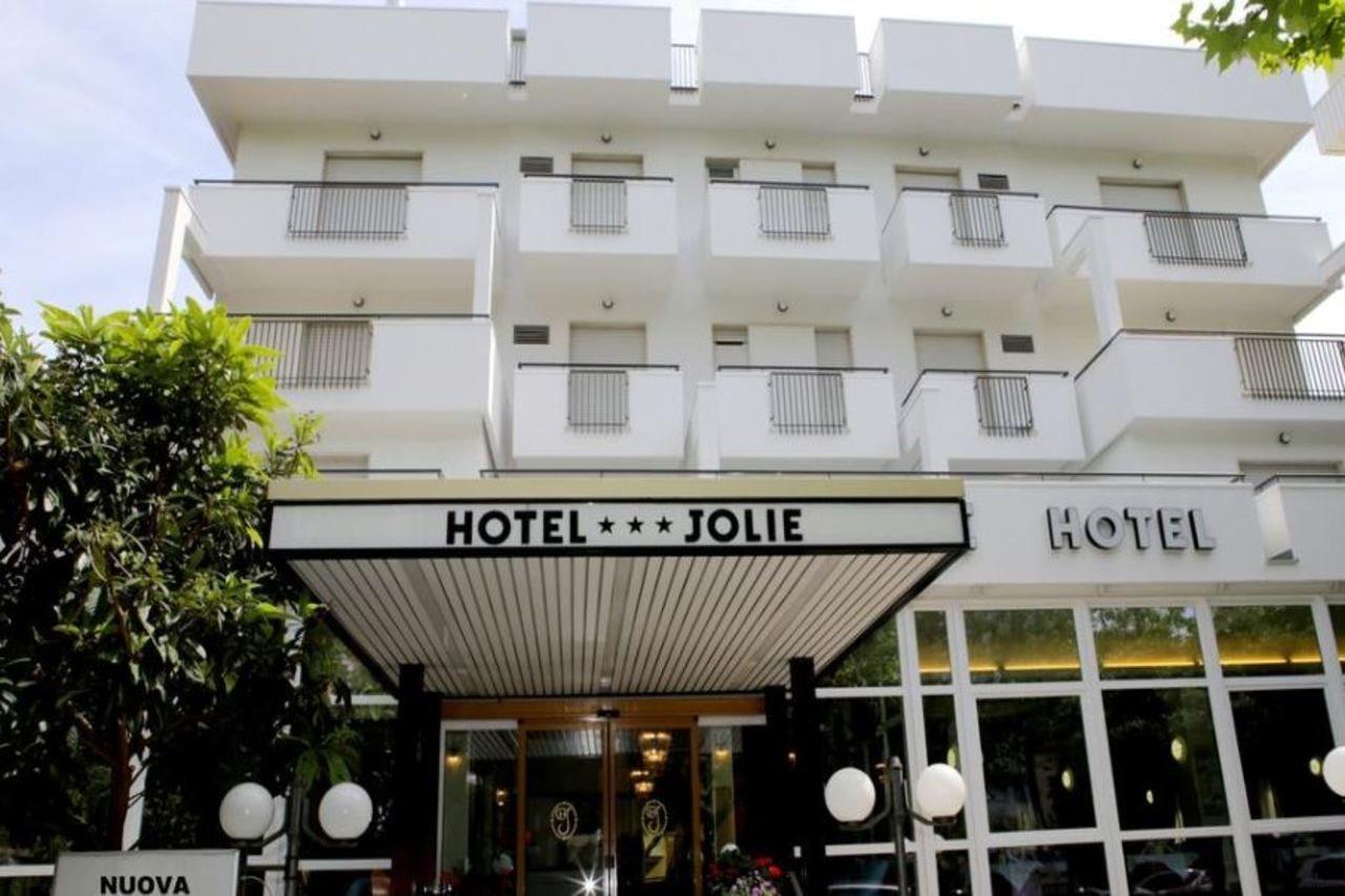 Hotel Jolie Римини Екстериор снимка