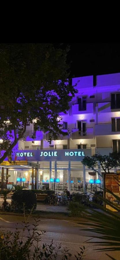 Hotel Jolie Римини Екстериор снимка