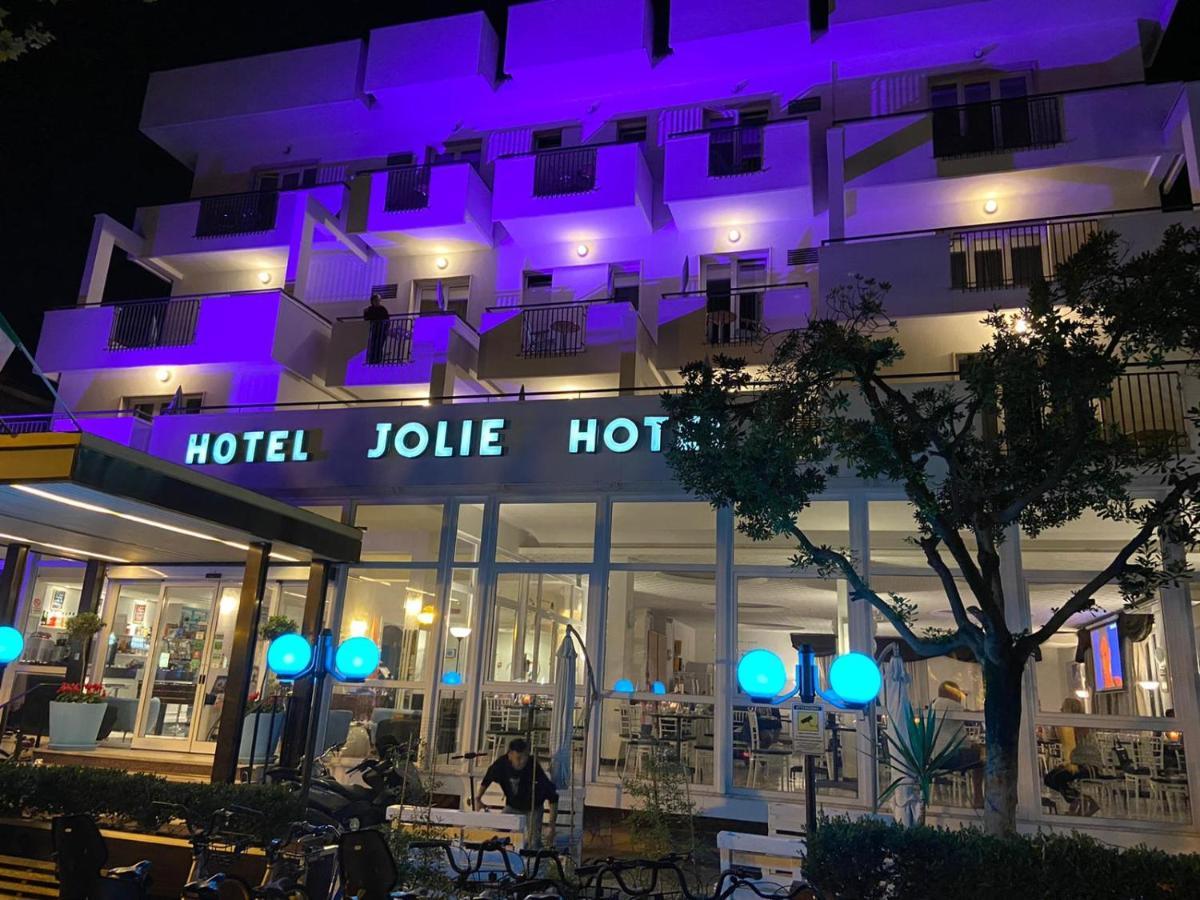 Hotel Jolie Римини Екстериор снимка