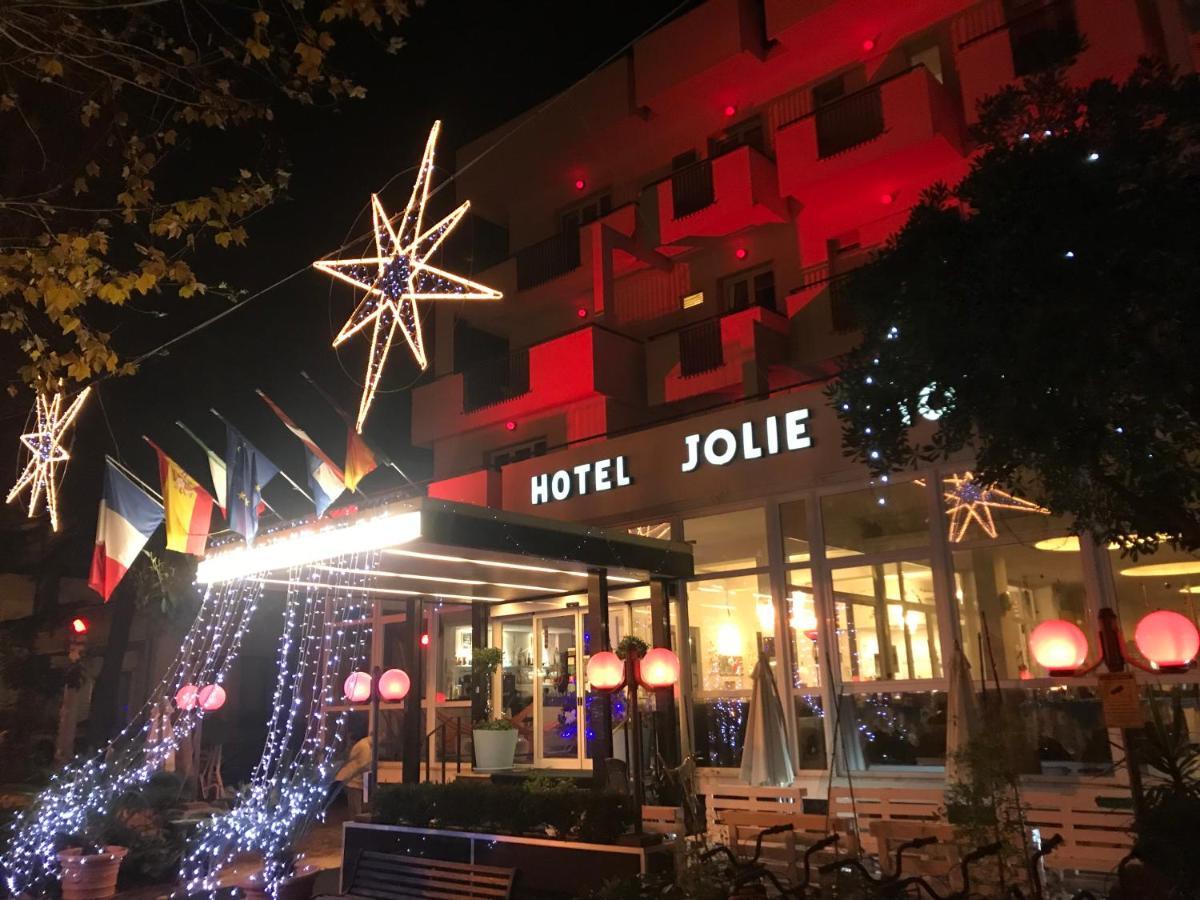 Hotel Jolie Римини Екстериор снимка